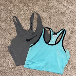 Nike athletic tank tops!